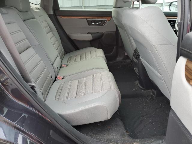 5J6RW2H57HL060007 - 2017 HONDA CR-V EX BLACK photo 11