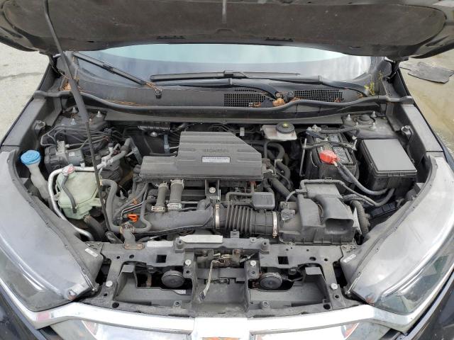 5J6RW2H57HL060007 - 2017 HONDA CR-V EX BLACK photo 12