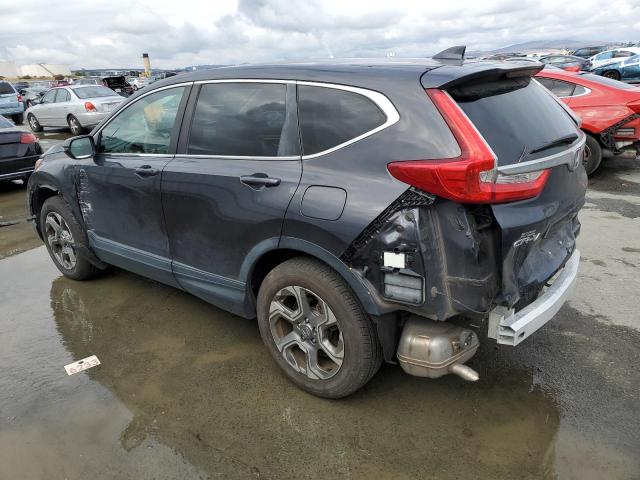 5J6RW2H57HL060007 - 2017 HONDA CR-V EX BLACK photo 2