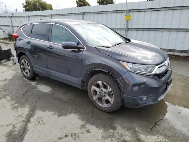 5J6RW2H57HL060007 - 2017 HONDA CR-V EX BLACK photo 4
