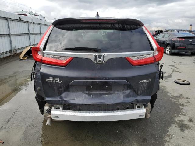 5J6RW2H57HL060007 - 2017 HONDA CR-V EX BLACK photo 6