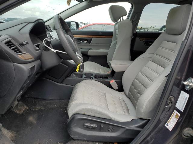 5J6RW2H57HL060007 - 2017 HONDA CR-V EX BLACK photo 7