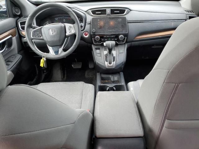 5J6RW2H57HL060007 - 2017 HONDA CR-V EX BLACK photo 8