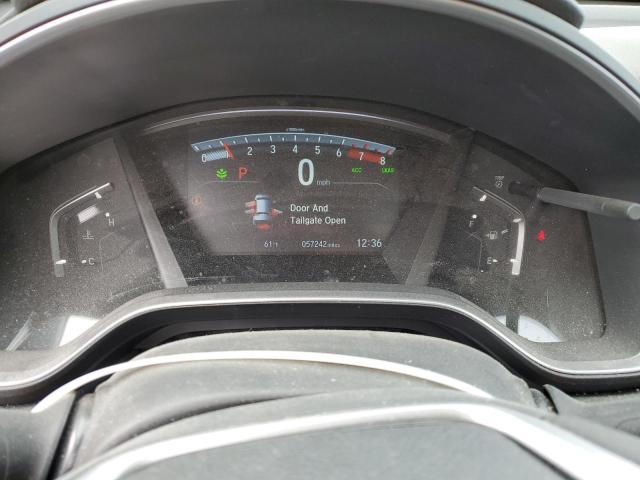 5J6RW2H57HL060007 - 2017 HONDA CR-V EX BLACK photo 9