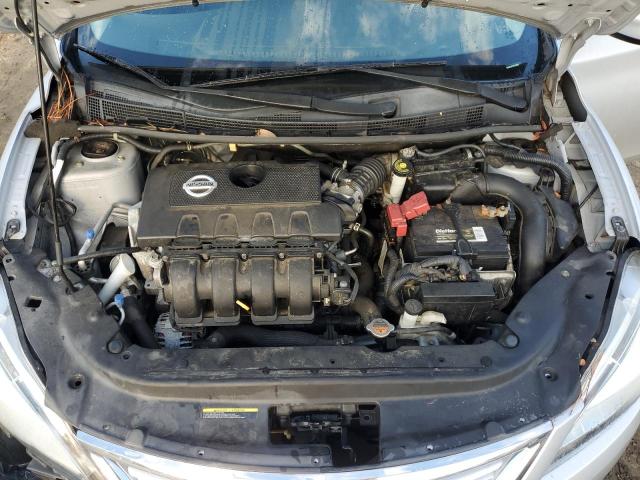 3N1AB7AP2FL663586 - 2015 NISSAN SENTRA S SILVER photo 11