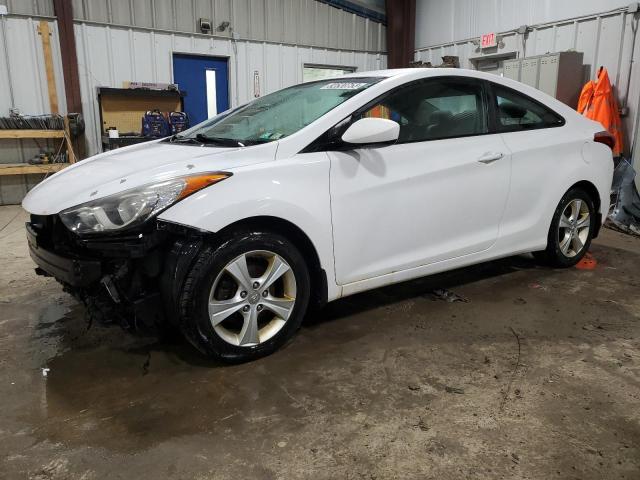 KMHDH6AE1DU022493 - 2013 HYUNDAI ELANTRA CO GS WHITE photo 1