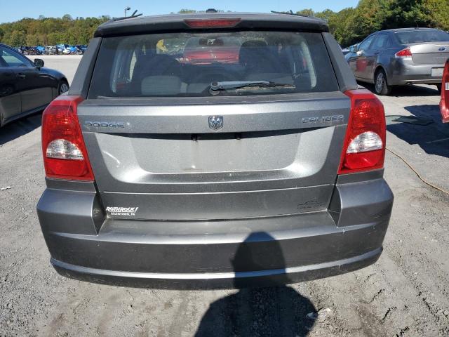 1B3CB5HA7BD231380 - 2011 DODGE CALIBER HEAT GRAY photo 6