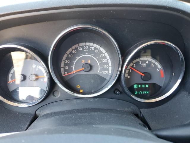 1B3CB5HA7BD231380 - 2011 DODGE CALIBER HEAT GRAY photo 9