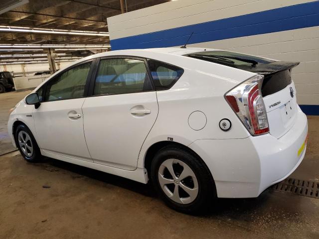 JTDKN3DU8D5561547 - 2013 TOYOTA PRIUS WHITE photo 2