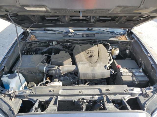 3TMDZ5BN8MM108723 - 2021 TOYOTA TACOMA DOUBLE CAB 灰色 照片 11