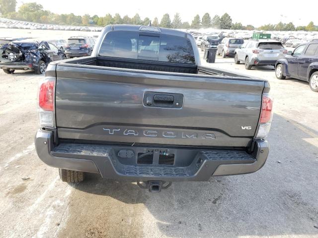 3TMDZ5BN8MM108723 - 2021 TOYOTA TACOMA DOUBLE CAB 灰色 照片 6