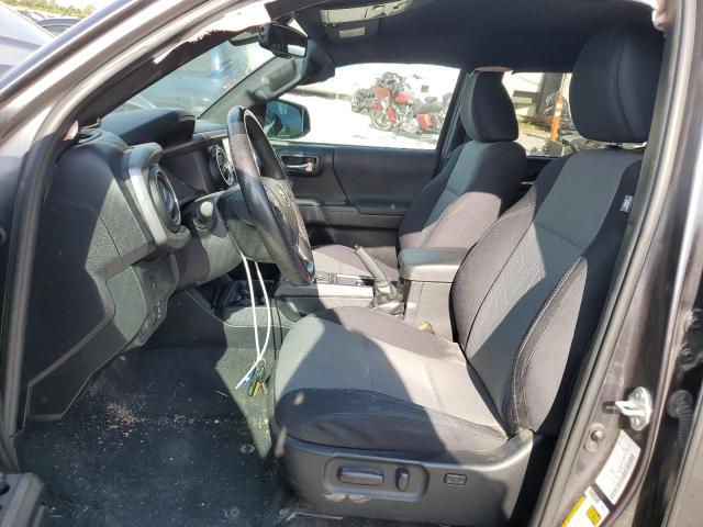 3TMDZ5BN8MM108723 - 2021 TOYOTA TACOMA DOUBLE CAB 灰色 照片 7