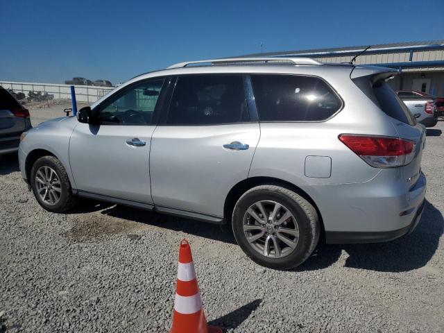 5N1AR2MMXEC662169 - 2014 NISSAN PATHFINDER S Gümüş foto 2
