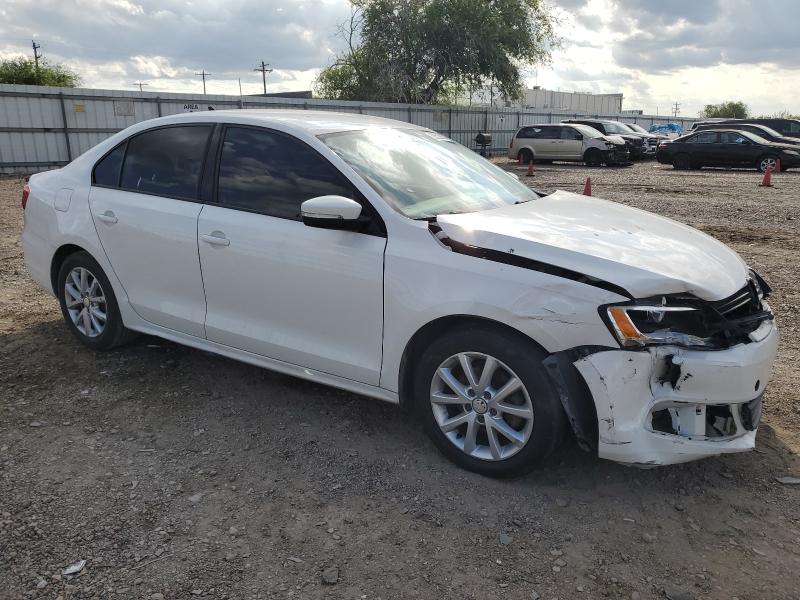 3VWDZ7AJ0BM314980 - 2011 VOLKSWAGEN JETTA SE 白色 照片 4