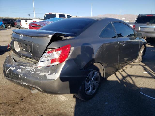 2HGFG12667H524693 - 2007 HONDA CIVIC LX GRAY photo 3