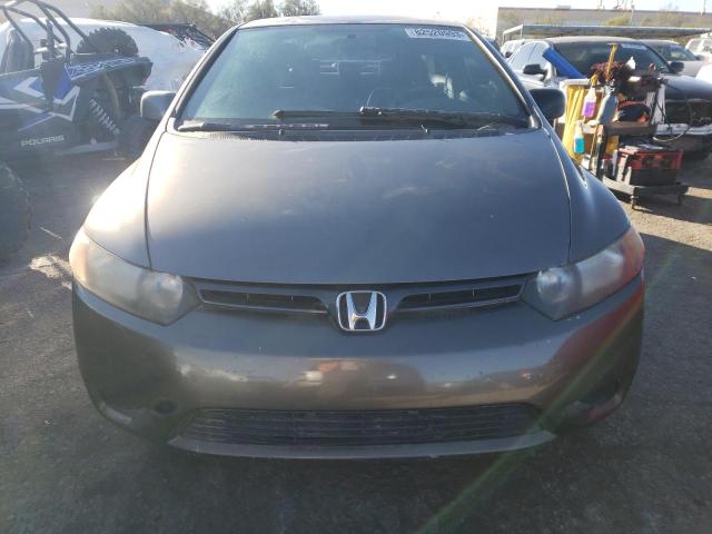 2HGFG12667H524693 - 2007 HONDA CIVIC LX GRAY photo 5