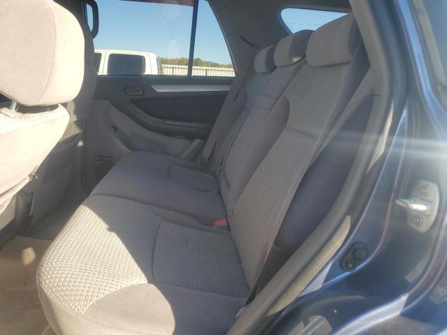 JTEBT14R748013345 - 2004 TOYOTA 4RUNNER SR5 BLUE photo 11