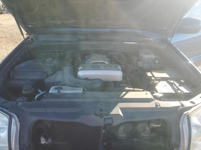 JTEBT14R748013345 - 2004 TOYOTA 4RUNNER SR5 BLUE photo 12