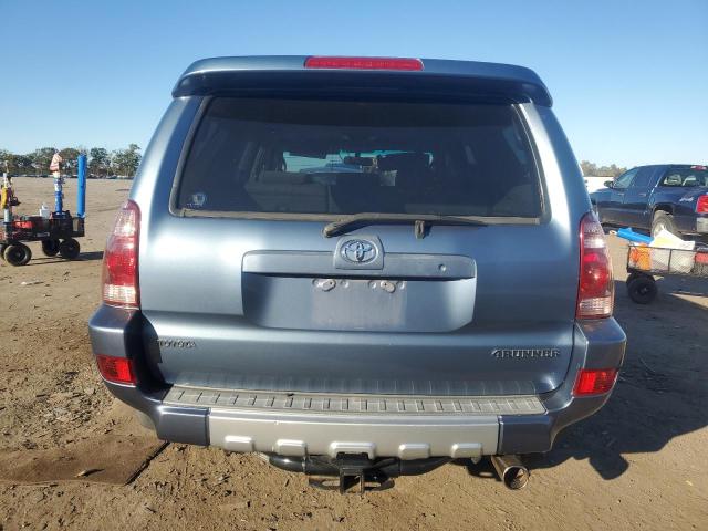 JTEBT14R748013345 - 2004 TOYOTA 4RUNNER SR5 BLUE photo 6