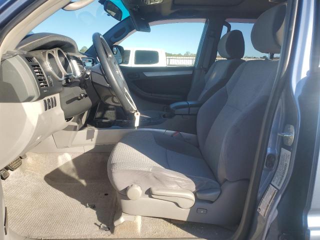 JTEBT14R748013345 - 2004 TOYOTA 4RUNNER SR5 BLUE photo 7