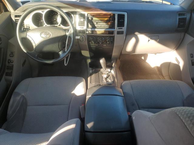 JTEBT14R748013345 - 2004 TOYOTA 4RUNNER SR5 BLUE photo 8