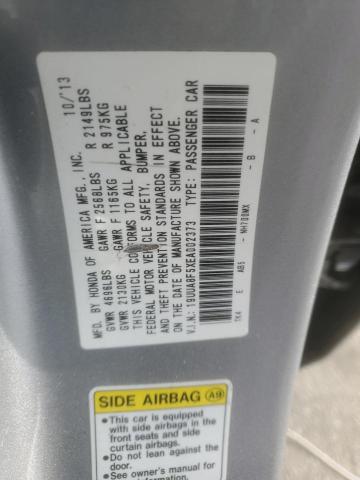 19UUA8F5XEA002373 - 2014 ACURA TL TECH Gümüş foto 13