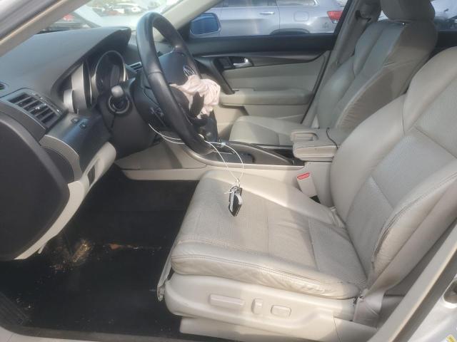 19UUA8F5XEA002373 - 2014 ACURA TL TECH Gümüş foto 7
