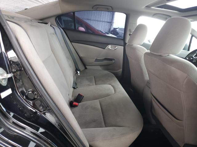 19XFB2F83DE260564 - 2013 HONDA CIVIC EX BLACK photo 10