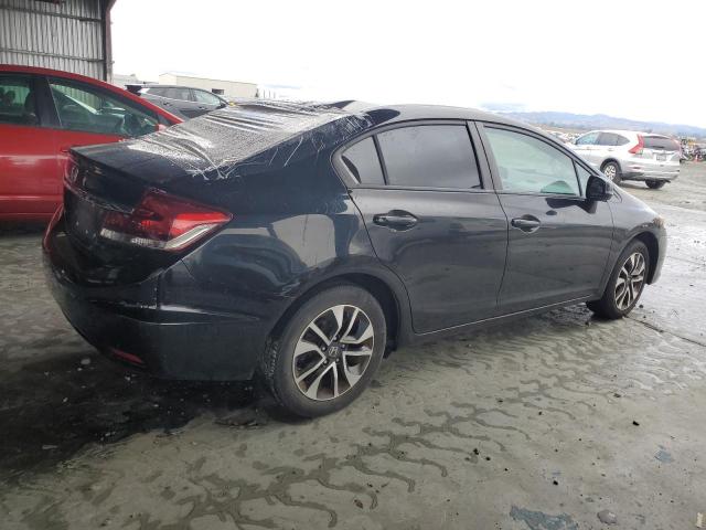 19XFB2F83DE260564 - 2013 HONDA CIVIC EX BLACK photo 3