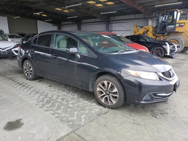 19XFB2F83DE260564 - 2013 HONDA CIVIC EX BLACK photo 4