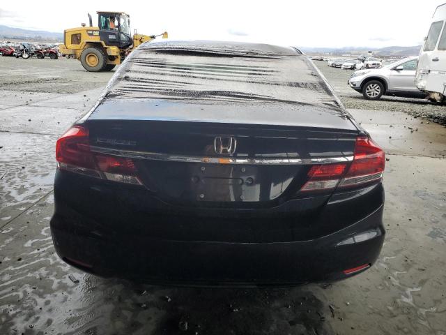 19XFB2F83DE260564 - 2013 HONDA CIVIC EX BLACK photo 6
