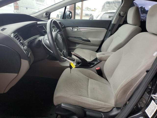 19XFB2F83DE260564 - 2013 HONDA CIVIC EX BLACK photo 7