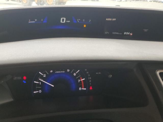 19XFB2F83DE260564 - 2013 HONDA CIVIC EX BLACK photo 9