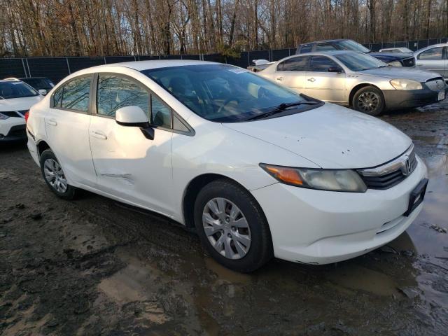 2012 HONDA CIVIC LX, 