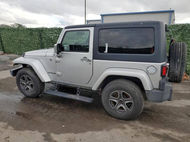 1C4AJWBG6CL168615 - 2012 JEEP WRANGLER SAHARA SILVER photo 2