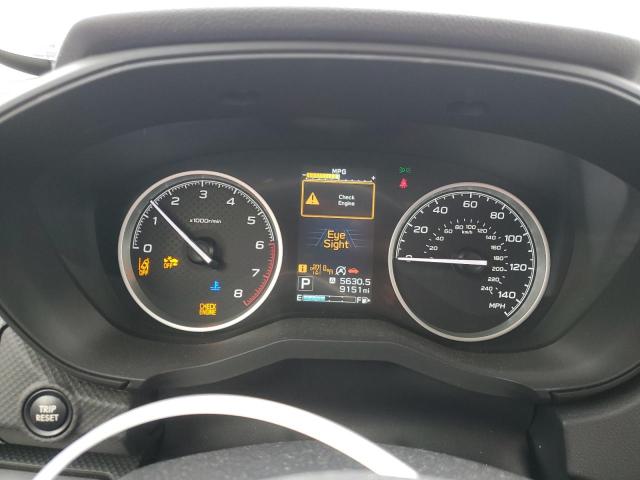 JF2SKAEC2PH518054 - 2023 SUBARU FORESTER PREMIUM Серый фото 9