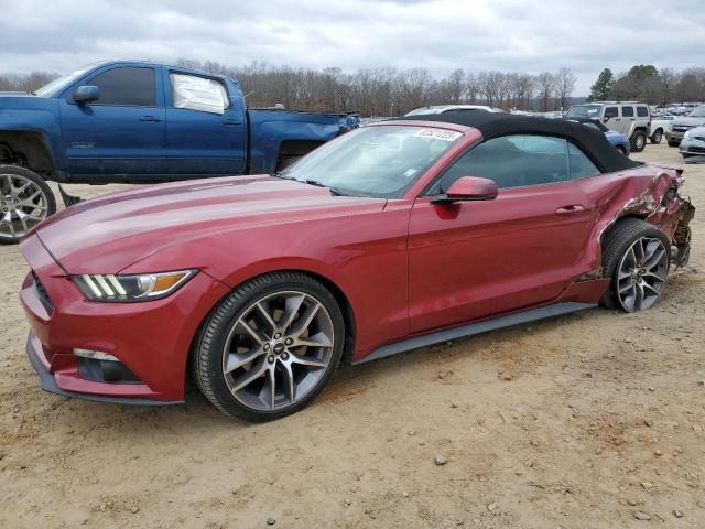 1FATP8UH1H5322173 - 2017 FORD MUSTANG RED photo 1
