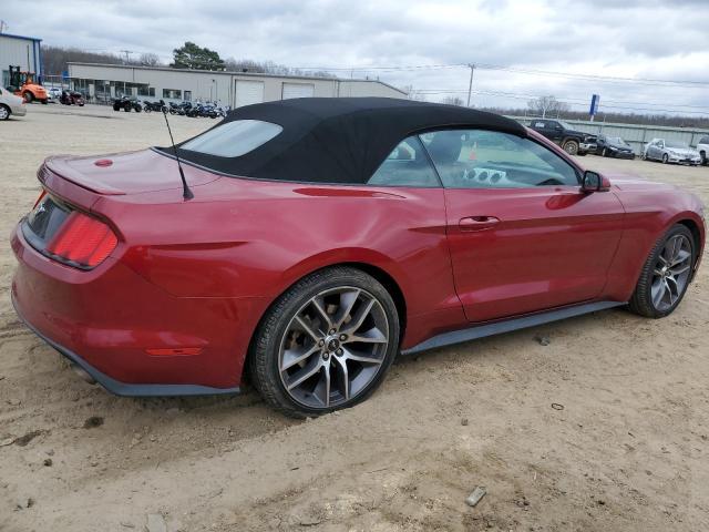 1FATP8UH1H5322173 - 2017 FORD MUSTANG RED photo 3