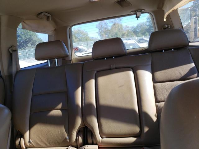 5FNYF28757B005561 - 2007 HONDA PILOT EXL CREAM photo 10