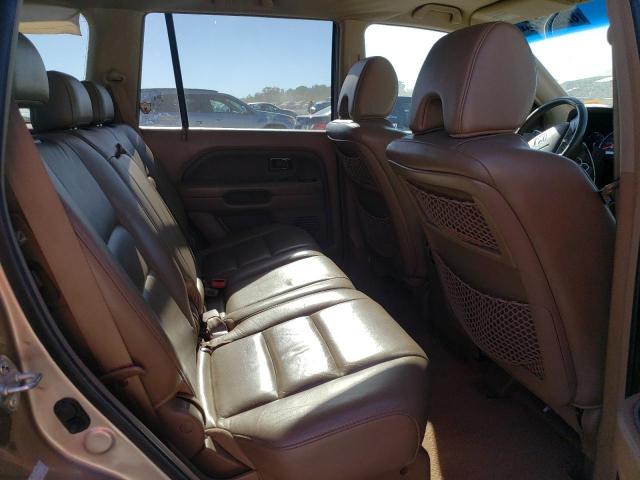 5FNYF28757B005561 - 2007 HONDA PILOT EXL CREAM photo 11