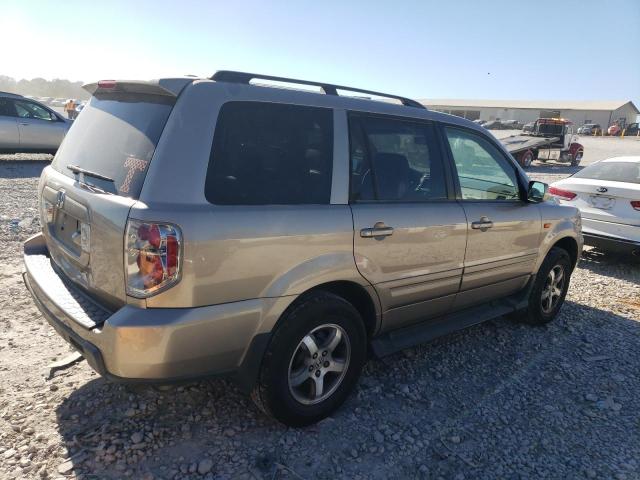 5FNYF28757B005561 - 2007 HONDA PILOT EXL CREAM photo 3