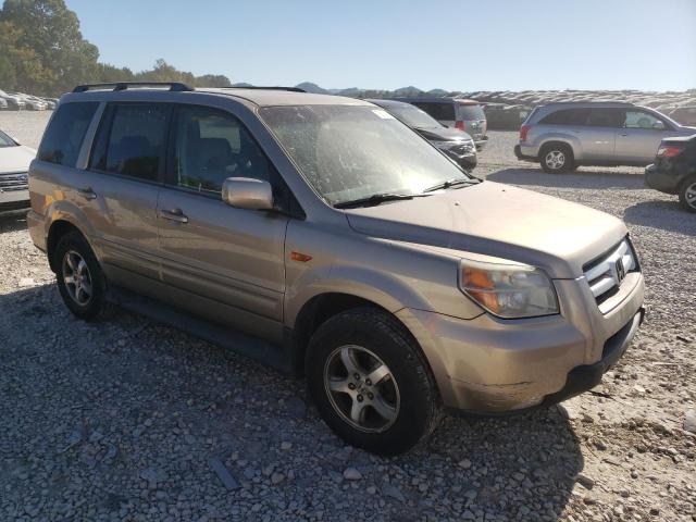 5FNYF28757B005561 - 2007 HONDA PILOT EXL CREAM photo 4