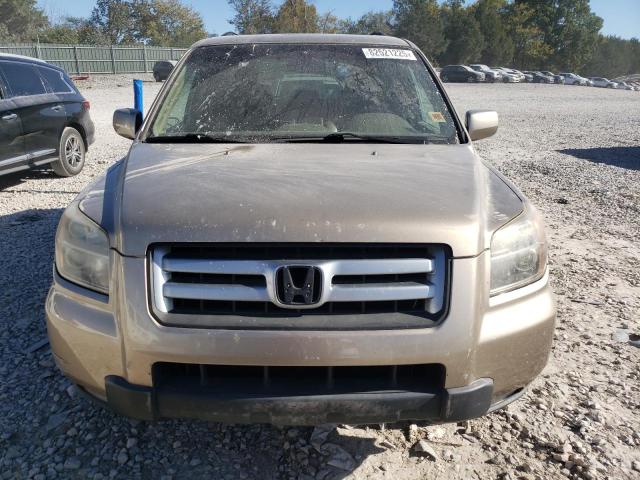 5FNYF28757B005561 - 2007 HONDA PILOT EXL CREAM photo 5