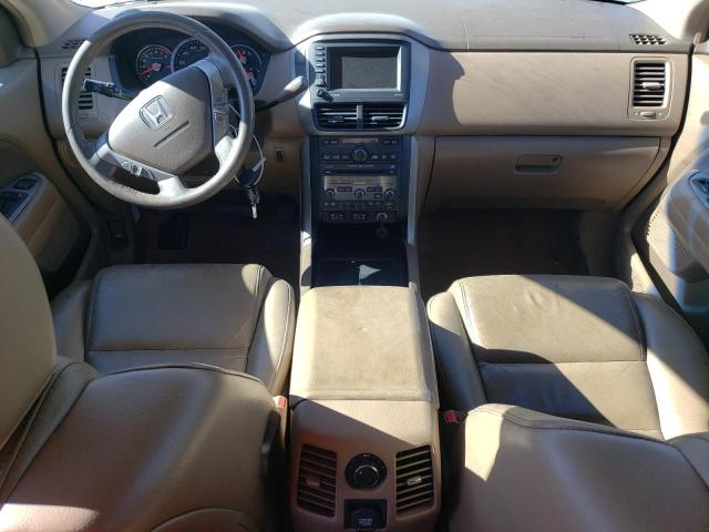 5FNYF28757B005561 - 2007 HONDA PILOT EXL CREAM photo 8