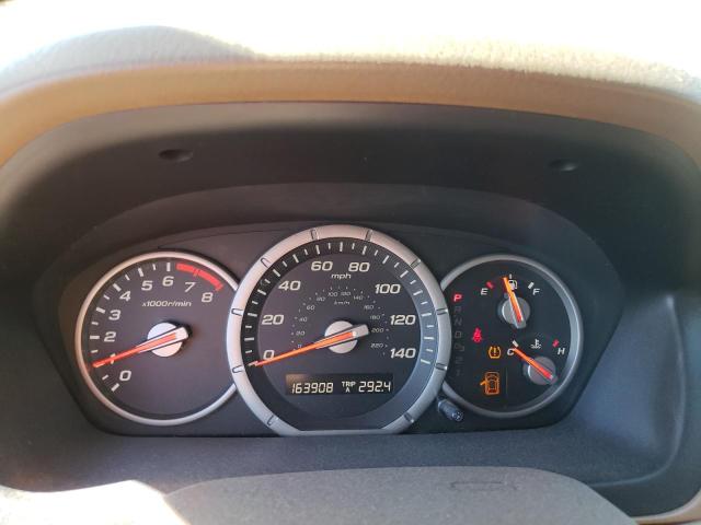 5FNYF28757B005561 - 2007 HONDA PILOT EXL CREAM photo 9