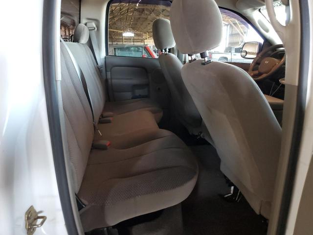 1D7HA18045S361116 - 2005 DODGE RAM 1500 S WHITE photo 10