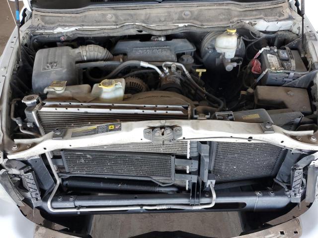 1D7HA18045S361116 - 2005 DODGE RAM 1500 S WHITE photo 11