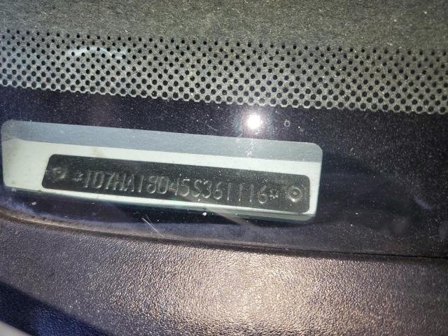 1D7HA18045S361116 - 2005 DODGE RAM 1500 S WHITE photo 12