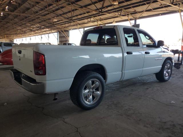 1D7HA18045S361116 - 2005 DODGE RAM 1500 S WHITE photo 3