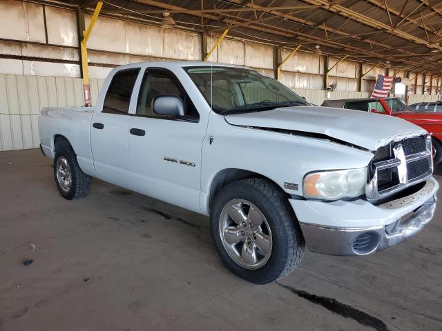 1D7HA18045S361116 - 2005 DODGE RAM 1500 S WHITE photo 4